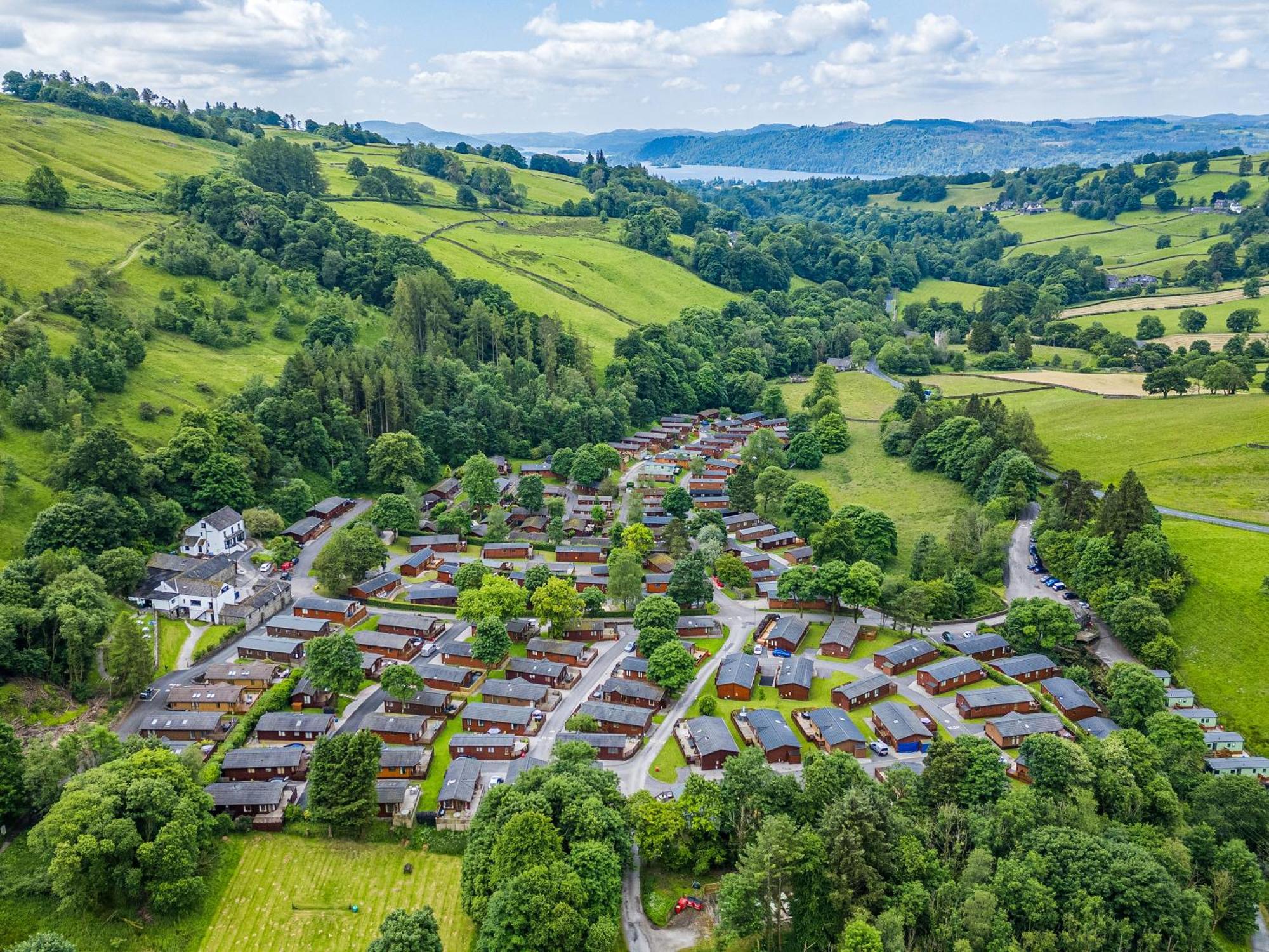 Robin View Lodge Windermere Bagian luar foto
